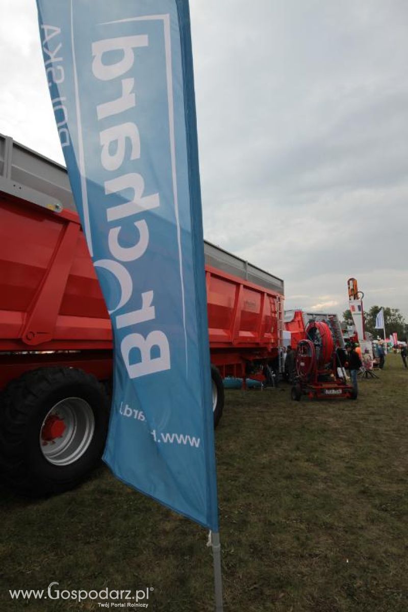 Brochard na targach Agro Show 2013