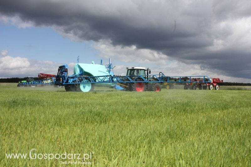 Zielone Agro Show 2012 Kąkolewo - Polskie Zboża 