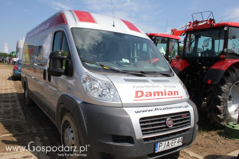 Szepietowo 2012 XIX Regionalna Wystawa Zwierząt Hodowlanych, I Ogólnopolska Wystawa Drobiu oraz Dni z Doradztwem Rolniczym