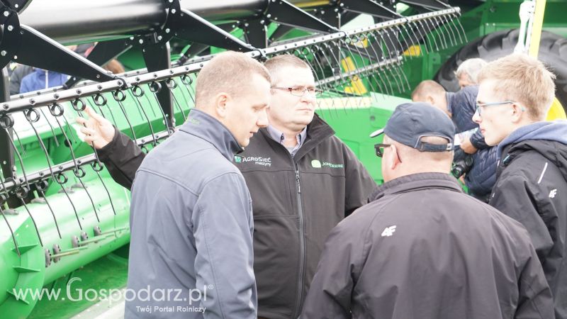 John Deere na AGRO SHOW BEDNARY 2017