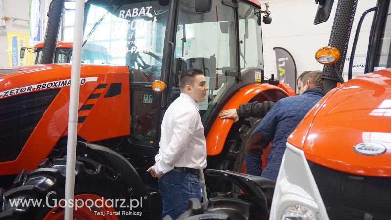 Zetor na Agro-Park w Lublinie 2017