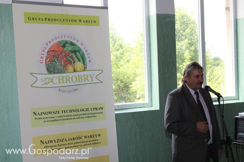 Uznanie Grupy Producentów Warzyw Chrobry