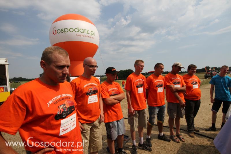Precyzyjny Gospodarz podczas Targów Agro-Tech w Minikowie 2015 - niedziela