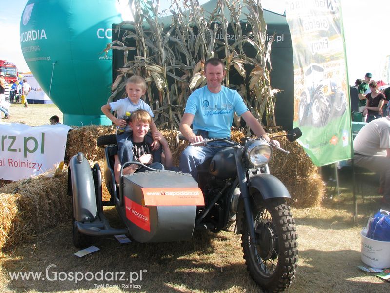 Agro Show 2011 Zdjęcia z Motorem Niedziela