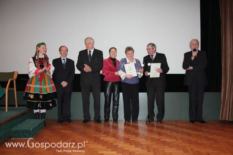 Relacja rozdania nagród z XI Międzynarodowych Targów Fermy Bydła 