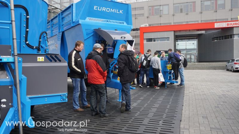 Euromilk na AGROTECH w Kielcach 2017