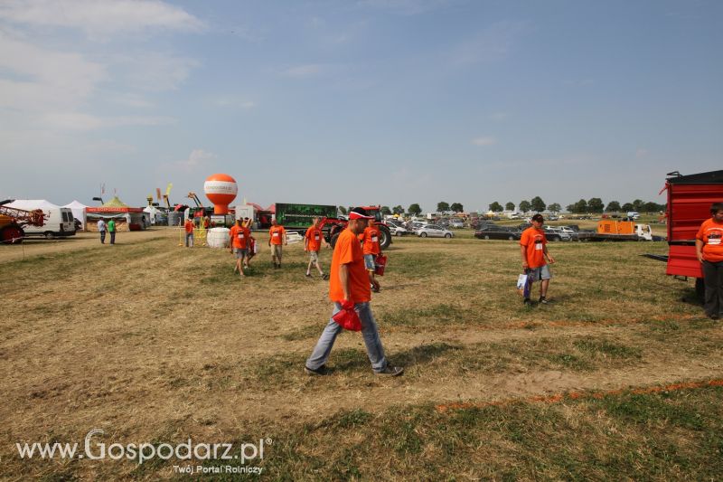 Precyzyjny Gospodarz podczas Targów Agro-Tech w Minikowie 2015 - niedziela