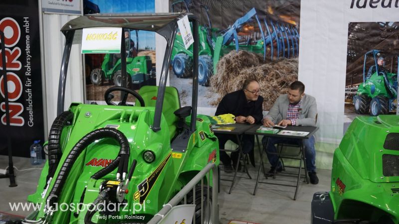 Serafin na AGROTECH w Kielcach 2017