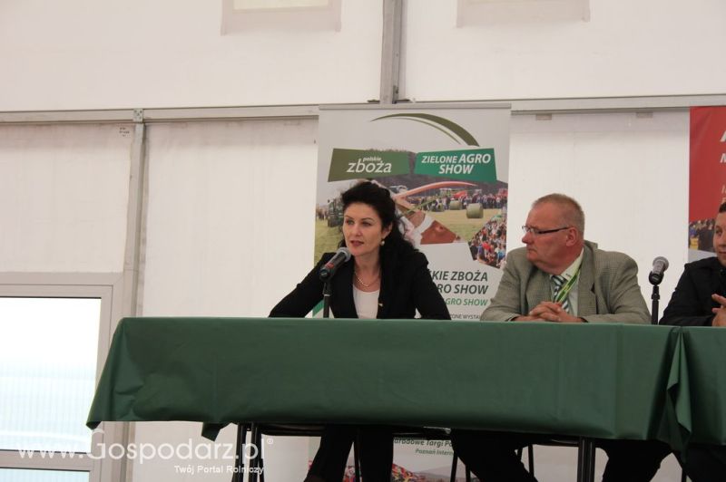 Polskie Zboża Zielone Agro Show 2012 cz. 2