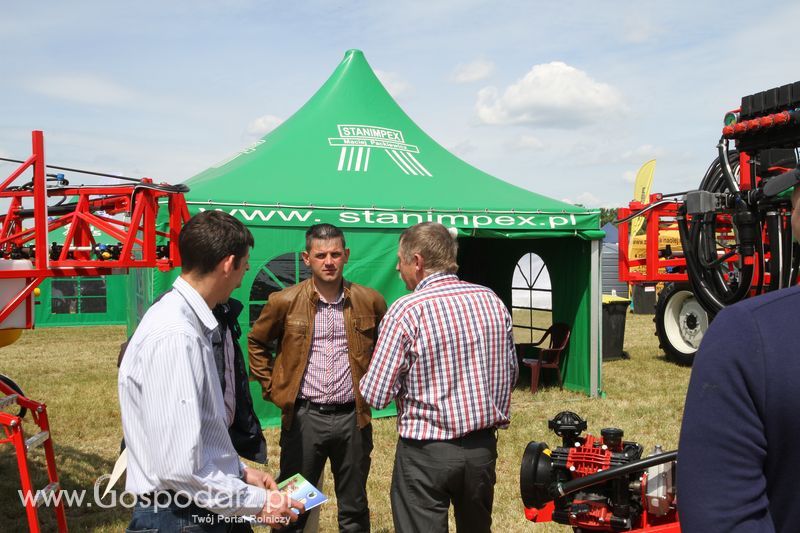 STANIMPEX na Zielonym AGRO SHOW - Polskie Zboża 2015 w Sielinku