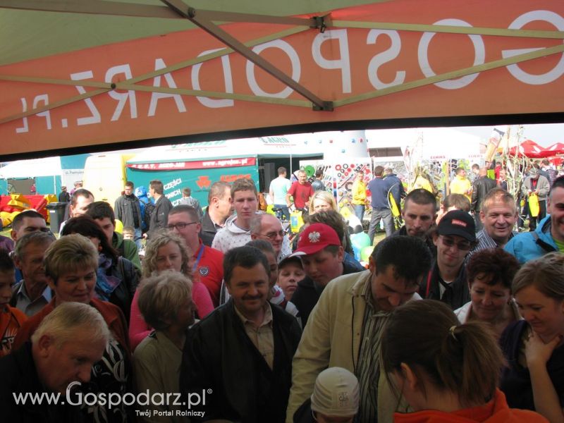 Konkursy Gospodarz.pl na Agro Show 2012