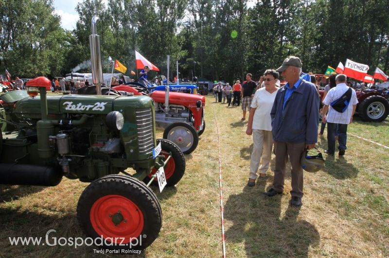 XII Festiwal Starych Ciągników im. Jerzego Samelczaka w Wilkowicach 2013 - sobota