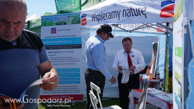 Arkop na ZIELONE AGRO SHOW w Ułężu 2017
