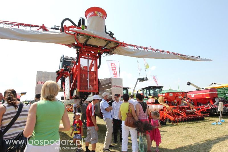 Maschio-Gaspardo na targach AGRO-TECH w Minikowie 2014