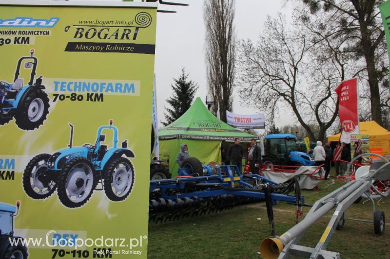 Targi AGRO-FARMA 2013 w Kowalewie Pomorskim