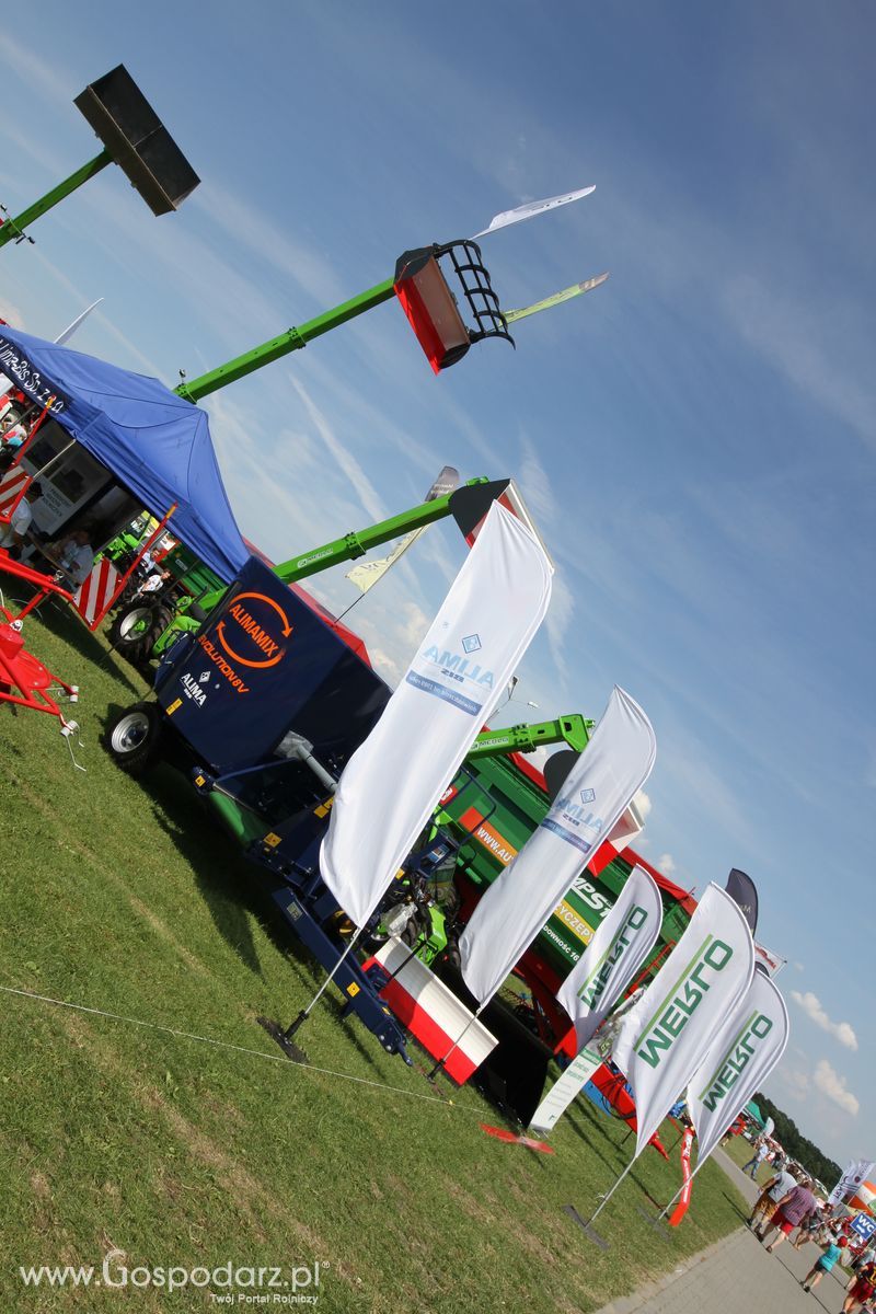 Bogart na Agro-Tech w Minikowie 2016