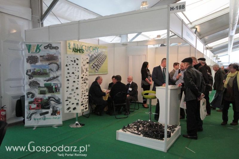 KOMES na AGROTECH Kielce 2014