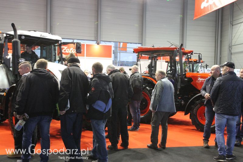 Zetor na Polagra Premiery 2018