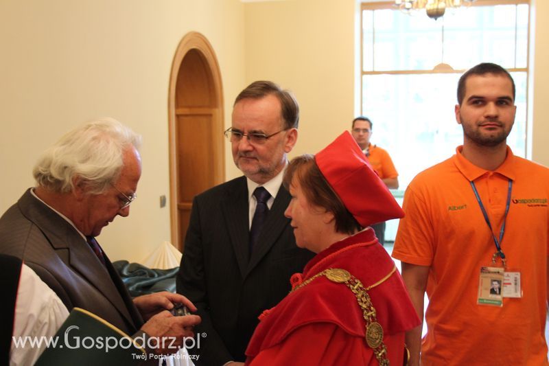 Tytuł Doktora Honoris Causa dla prof. dr Johannesa A.M. van Arendonka 