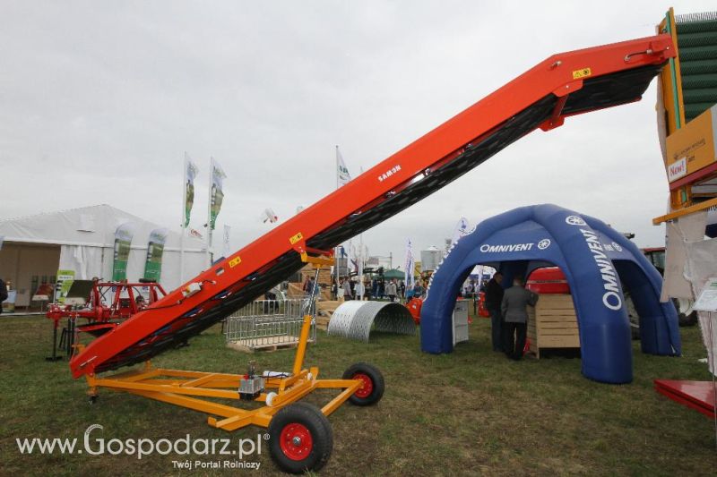 OMNIVENT na targach Agro Show 2013