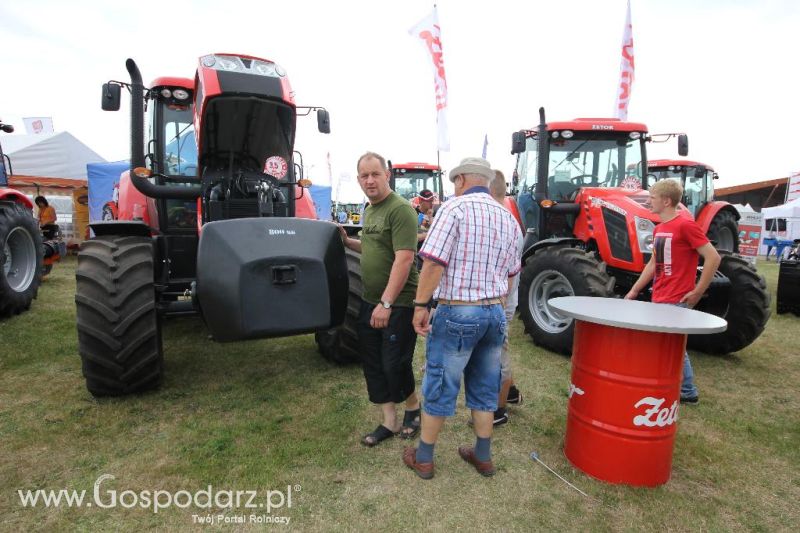 AGRO-TECH Minikowo 2014 - sobota