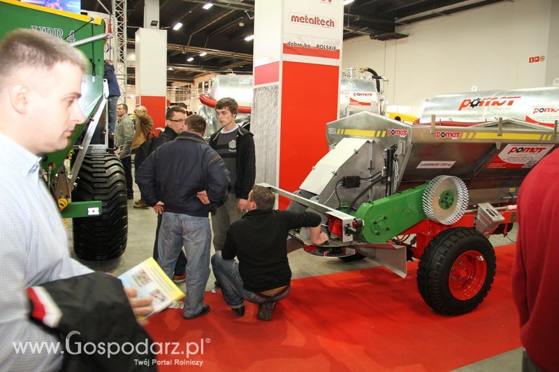 METALTECH na AGROTECH Kielce 2015