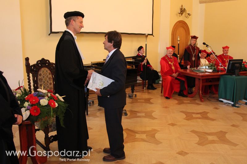 Tytuł Doktora Honoris Causa dla prof. dr Johannesa A.M. van Arendonka 