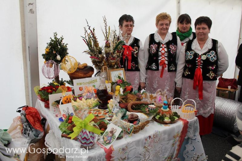 Stoły KGW - XVI Spotkania Tradycji Wielkanocnych Ziemi Kłodzkiej