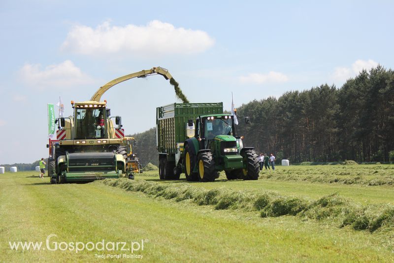 Zielone Agro Show pokaz maszyn rolniczych