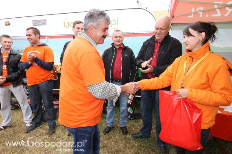 Precyzyjny Gospodarz na Opolagrze 2014