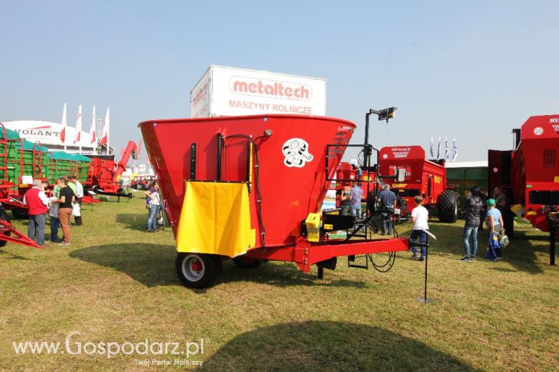 Metaltech na Agro Show 2014