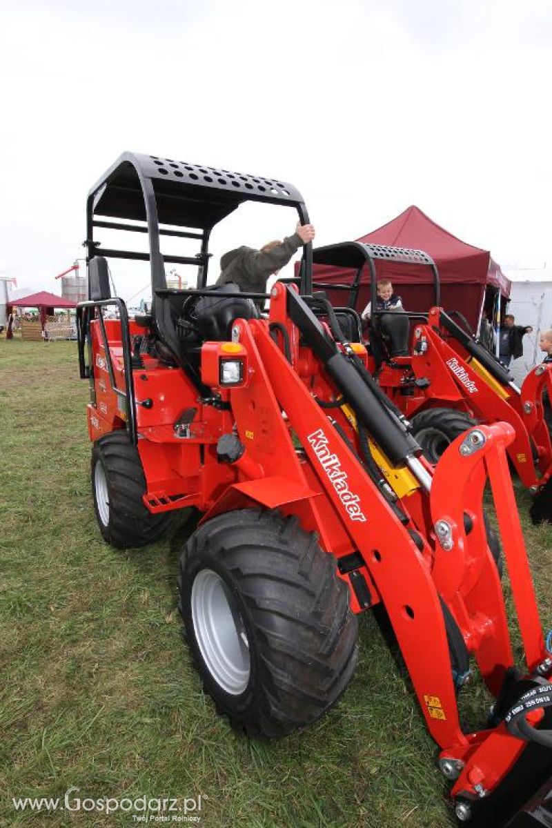 Firma DAMIAN na targach Agro Show 2013