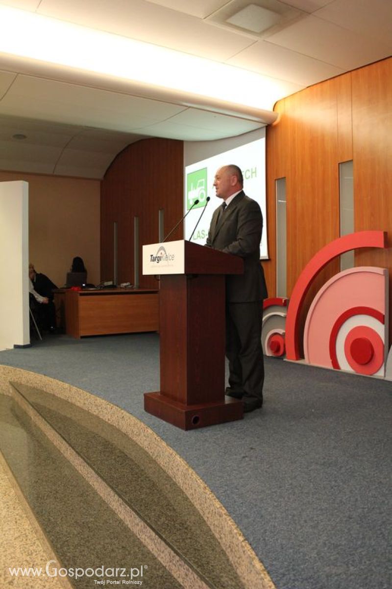 Wizyta Ministra Marka Sawickiego ministra rolnictwa i rozwoju wsi na AGROTECH Kielce