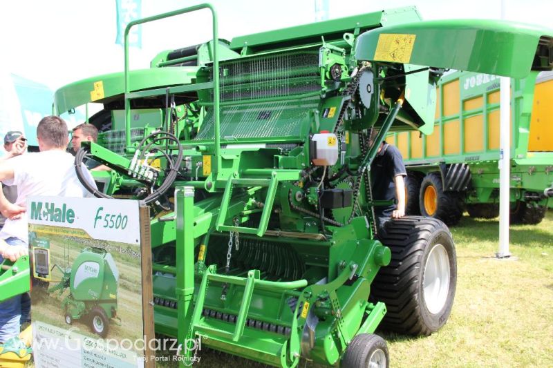 McHale Engineering Ltd. na Zielonym AGRO SHOW – POLSKIE ZBOŻA 2014 w Sielinku