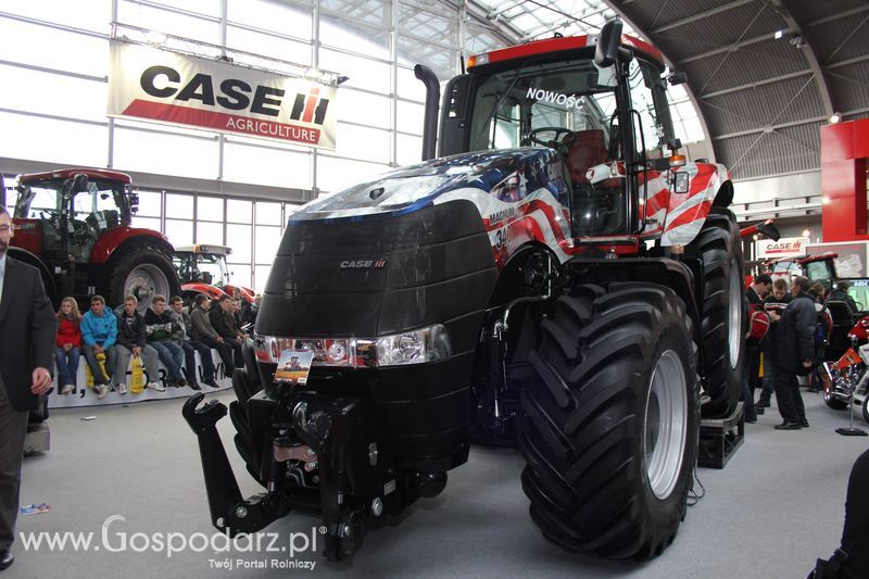 Fotorelacja z XVII Międzynarodowych Targów Techniki Rolniczej AGROTECH i XI Targów Przemysłu Drzewnego i Gospodarki Zasobami Leśnymi LAS-EXPO dzień 1