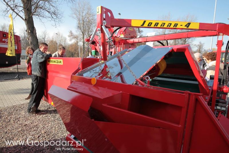 MASTER PŁODOWSCY na targach AGRO-PARK Lublin 2013