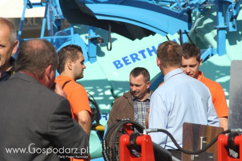 Gregoire-Besson Polska na targach rolniczych Agroshow 2012 w Bednarach