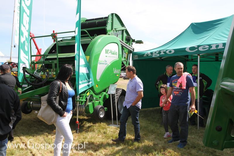 Zielone AGRO SHOW - Polskie Zboża 2015 w Sielinku
