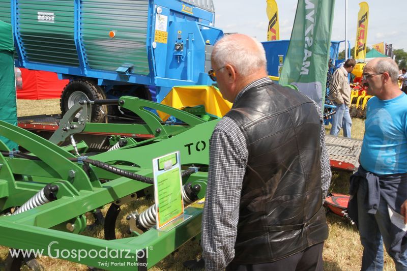 TOLMET na Zielonym AGRO SHOW - Polskie Zboża 2015 w Sielinku