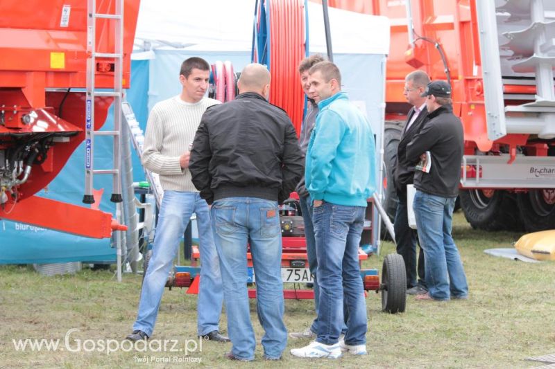 Brochard na targach Agro Show 2013