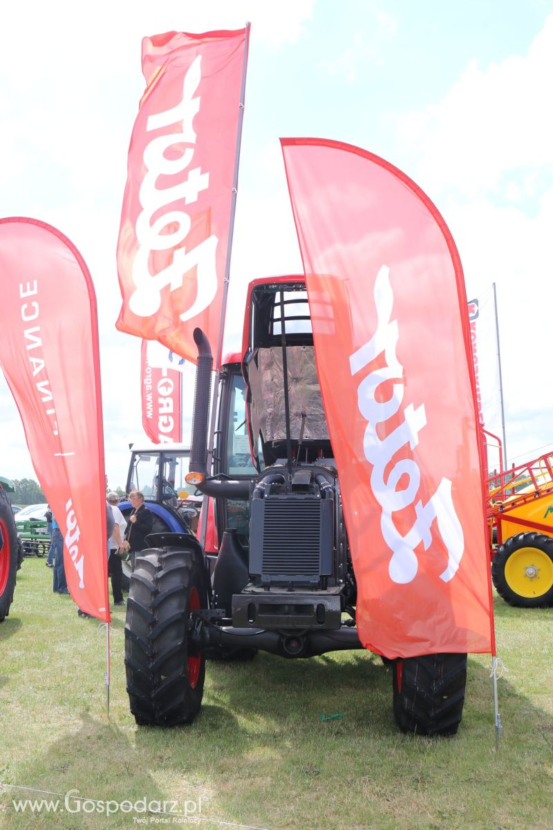 Zetor na AGRO-TECH Minikowo 2017