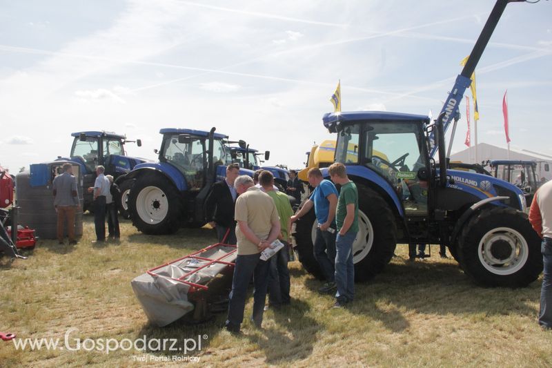 Zielone AGRO SHOW - Polskie Zboża 2015 w Sielinku