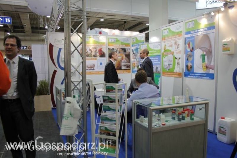 LABORATOIRES CEETAL na targach EuroTier w Hanowerze 2012