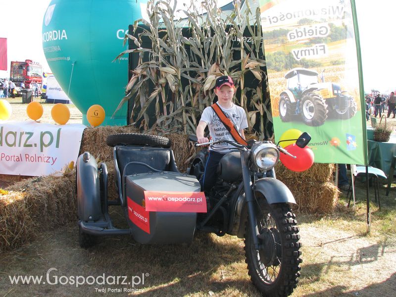 Agro Show 2011 Zdjęcia z Motorem Niedziela