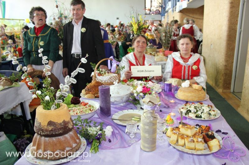 Stoły KGW - XV Spotkania Tradycji Wielkanocnych Ziemi Kłodzkiej