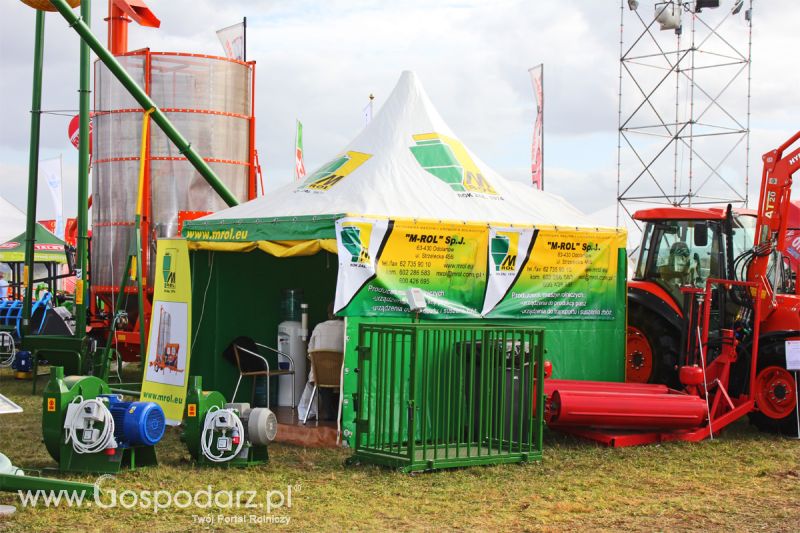 M-ROL na AgroShow Bednary 2011