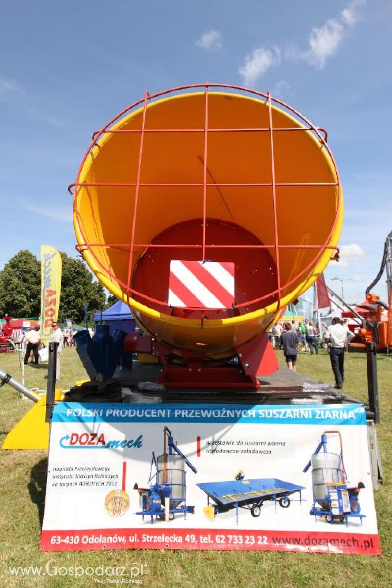 DOZAMECH na targach AGRO-TECH Minikowo 2013