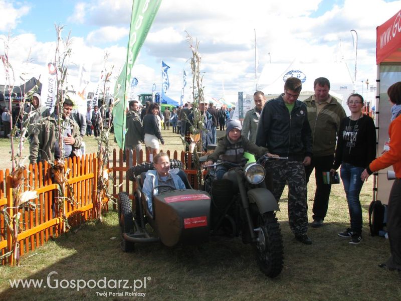 Zdjęcia z Motorem na Agro Show 2012 niedziela