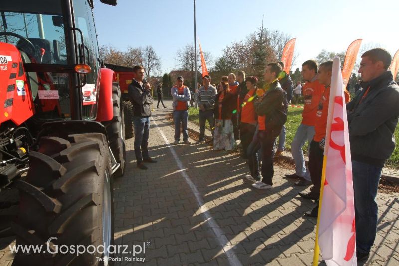 Precyzyjny Gospodarz AGRO-PARK Lublin 2014 - niedziela