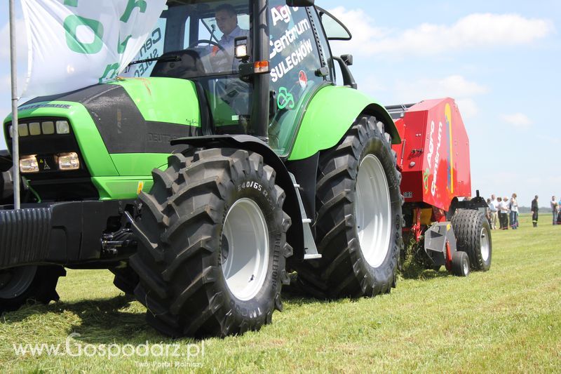 Zielone Agro Show pokaz maszyn rolniczych